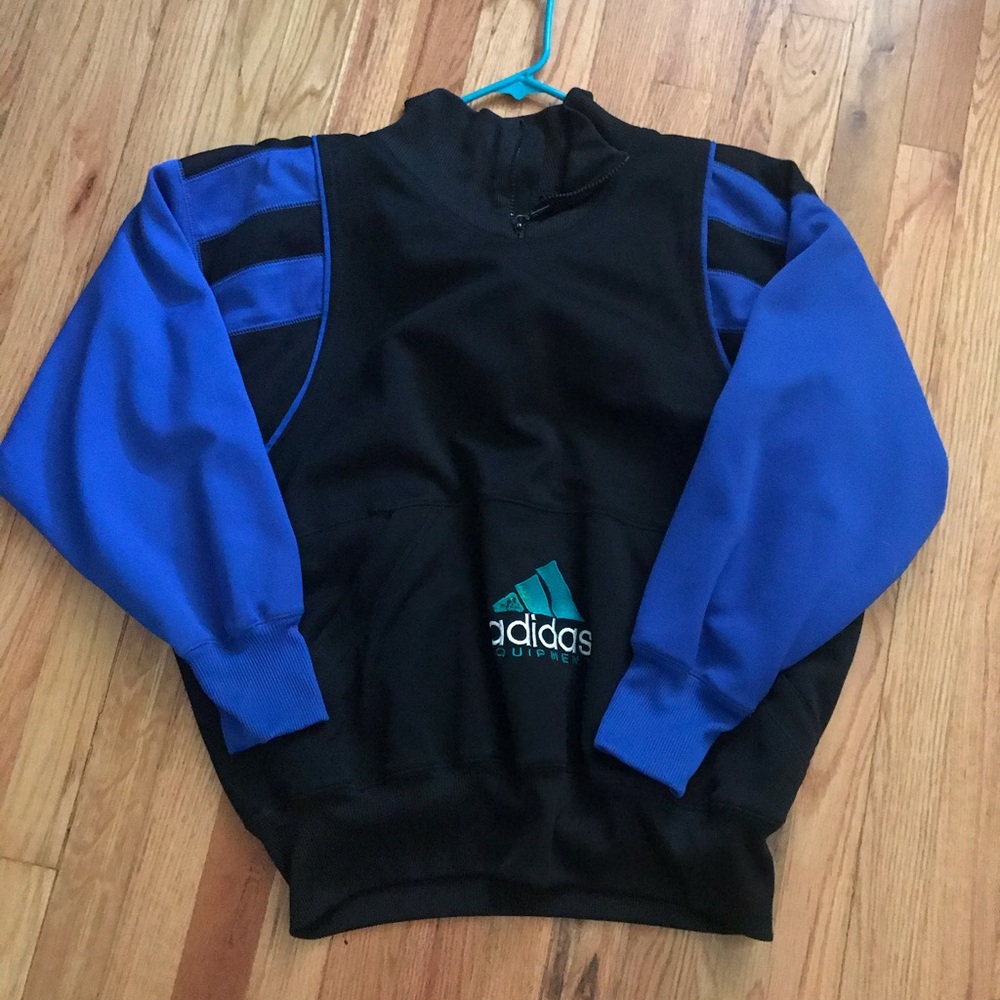 Adidas Men’s Half Zip Track Jacket